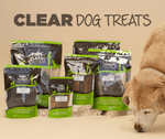Clear Dog Treats